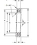 Aerospace - Airframe Control Ball Bearings - MKP-BS Series Line Drawing.JPG